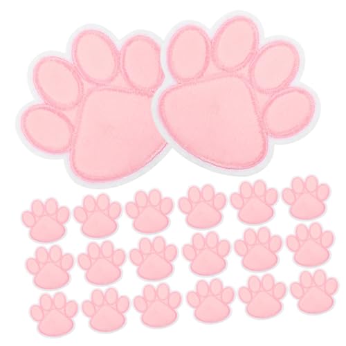 Gatuida 20 Stück Teiliges Hundepfoten Stoffapplikationen zum Aufnähen Selbstklebende Flicken für Jacken Kleidung Rucksäcke DIY Bastelsets Langlebig und Hautfreundlich Gatuida 20 Stück Teiliges Hundepfoten Stoffapplikationen zum Aufnähen Selbstklebende Flicken für Jacken Kleidung Rucksäcke DIY Bastelsets Langlebig und Hautfreundlich von Gatuida