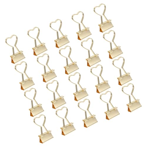 Gatuida 20 Stück Teiliges Kleine Metallklammern mit Herzform Stabile Büroklammern für Dokumente Scrapbooking und Journaling Dekorative Clips für Zuhause und Büro Sicherer Halt Design Gatuida 20 Stück Teiliges Kleine Metallklammern mit Herzform Stabile Büroklammern für Dokumente Scrapbooking und Journaling Dekorative Clips für Zuhause und Büro Sicherer Halt Design von Gatuida