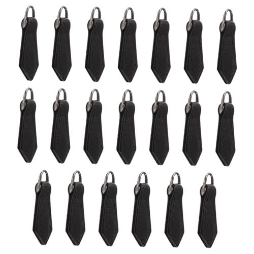 Gatuida 20 Stück Teiliges Leder Reißverschlussanhänger aus PU Leder und Langlebige DIY Zipper Griffe für Rucksäcke Taschen Kleidung Koffer Vielseitige Reparatur und Bastelaccessoires Gatuida 20 Stück Teiliges Leder Reißverschlussanhänger aus PU Leder und Langlebige DIY Zipper Griffe für Rucksäcke Taschen Kleidung Koffer Vielseitige Reparatur und Bastelaccessoires von Gatuida