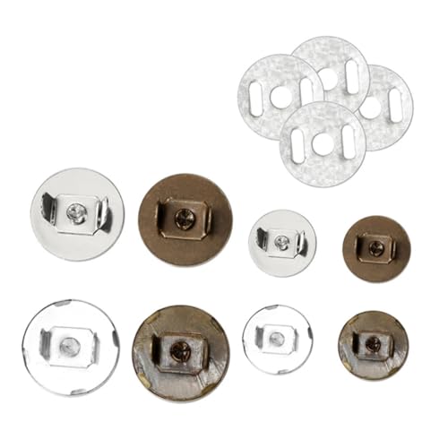 Gatuida 20 Stück Teiliges Metall Magnetknöpfe zum Annähen Starker Magnetverschluss für Taschen Kleidung DIY Reparatur Vielseitig Einsetzbar Antikgrün Gatuida 20 Stück Teiliges Metall Magnetknöpfe zum Annähen Starker Magnetverschluss für Taschen Kleidung DIY Reparatur Vielseitig Einsetzbar Antikgrün von Gatuida