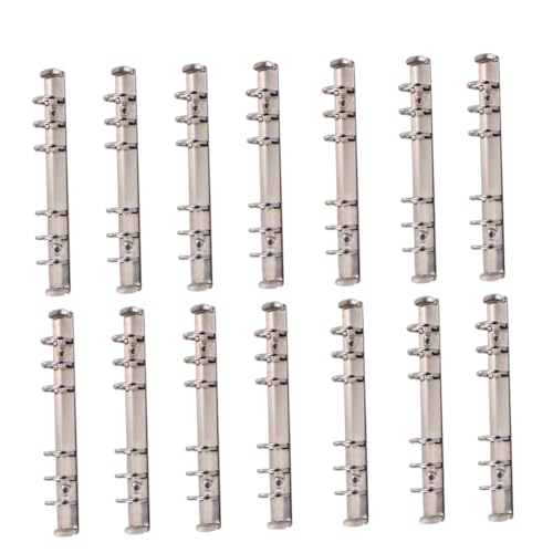 Gatuida 20 Stück Teiliges Metall Ringbuchbinder Loseblatt Ordner Clips Langlebig und Leicht für Büro Schule und Scrapbook Organisation Silberfarben Gatuida 20 Stück Teiliges Metall Ringbuchbinder Loseblatt Ordner Clips Langlebig und Leicht für Büro Schule und Scrapbook Organisation Silberfarben von Gatuida