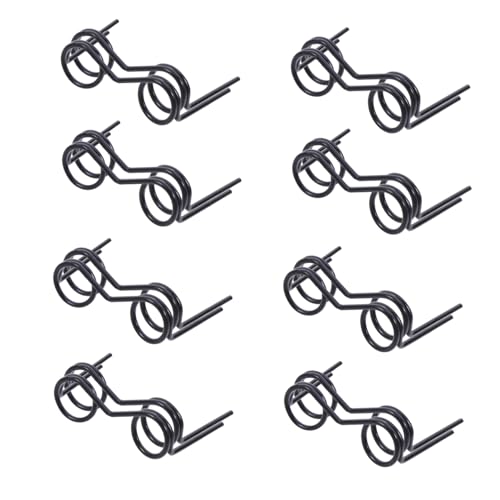 Gatuida 20 Stück Teiliges Mini Brillenrahmen aus Metall für Puppen ohne Gläser Runde Form Leichte DIY Bastelbrillen Schwarze Kleine Brille zum Ankleiden und Dekorieren von Puppen von Gatuida