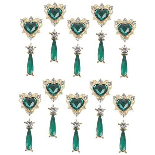 Gatuida 20 Stück Teiliges Nagel Charms aus Legiertem Flachem Boden Unregelmäßiges Design Vielseitige Nail Art Dekoration für Damen für Halloween und Kreative Maniküre Gatuida 20 Stück Teiliges Nagel Charms aus Legiertem Flachem Boden Unregelmäßiges Design Vielseitige Nail Art Dekoration für Damen für Halloween und Kreative Maniküre von Gatuida