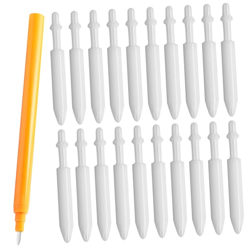 Gatuida 20 Stück Teiliges Nylon Ersatzspitzen für Acrylstifte Marker Langlebige Fein Gearbeitete Ersatzspitzen für Paint Pen Kompatibel mit Acryl Marker zum Präzisen Malen und Nachfüllen Gatuida 20 Stück Teiliges Nylon Ersatzspitzen für Acrylstifte Marker Langlebige Fein Gearbeitete Ersatzspitzen für Paint Pen Kompatibel mit Acryl Marker zum Präzisen Malen und Nachfüllen von Gatuida