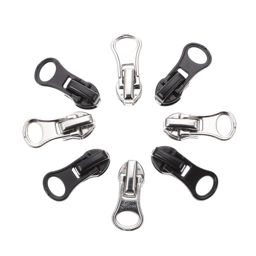 Gatuida 20 Stück Teiliges Nylon Reißverschluss Ersatz Langlebige Zipper Puller für Kleidung Taschen Rucksäcke und Koffer Einfache Reparatur Passend für Hosen und Handtaschen Praktische Gatuida 20 Stück Teiliges Nylon Reißverschluss Ersatz Langlebige Zipper Puller für Kleidung Taschen Rucksäcke und Koffer Einfache Reparatur Passend für Hosen und Handtaschen Praktische von Gatuida