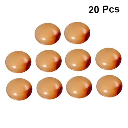 Gatuida 20 Stück Teiliges Rote Karneol Cabochons Rund Flach Basis DIY Schmucksteine für Schmuckherstellung Armband Basteln Natursteinperlen Dekorativ Gatuida 20 Stück Teiliges Rote Karneol Cabochons Rund Flach Basis DIY Schmucksteine für Schmuckherstellung Armband Basteln Natursteinperlen Dekorativ von Gatuida