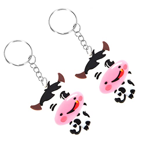 Gatuida 20 Stück Teiliges Schlüsselanhänger mit Weichen Kawaii Kuh Anhängern Bunte Bag Charms aus Flexiblem Material als und Dekoration für Taschen Rucksäcke Gatuida 20 Stück Teiliges Schlüsselanhänger mit Weichen Kawaii Kuh Anhängern Bunte Bag Charms aus Flexiblem Material als und Dekoration für Taschen Rucksäcke von Gatuida