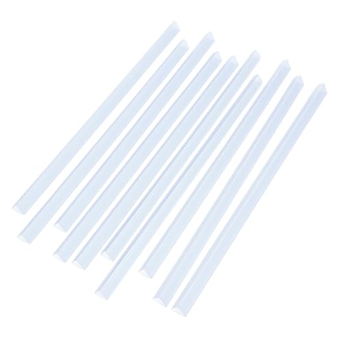 Gatuida 20 Stück Teiliges Slide Binder Clip Transparent Weiß Starke Klammerkraft Rutschfeste Halterung für Dokumentenbindung Professionelle Büroklammern für Ordentliche Aktenorganisation Gatuida 20 Stück Teiliges Slide Binder Clip Transparent Weiß Starke Klammerkraft Rutschfeste Halterung für Dokumentenbindung Professionelle Büroklammern für Ordentliche Aktenorganisation von Gatuida