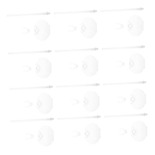 Gatuida 20 Stück Teiliges Transparentes Puppenständer aus Langlebigem Verstellbare Halterungen für Puppen als Doll Display Rack für Junge Mädchen zum Sicheren und Stabilen Präsentieren Gatuida 20 Stück Teiliges Transparentes Puppenständer aus Langlebigem Verstellbare Halterungen für Puppen als Doll Display Rack für Junge Mädchen zum Sicheren und Stabilen Präsentieren von Gatuida