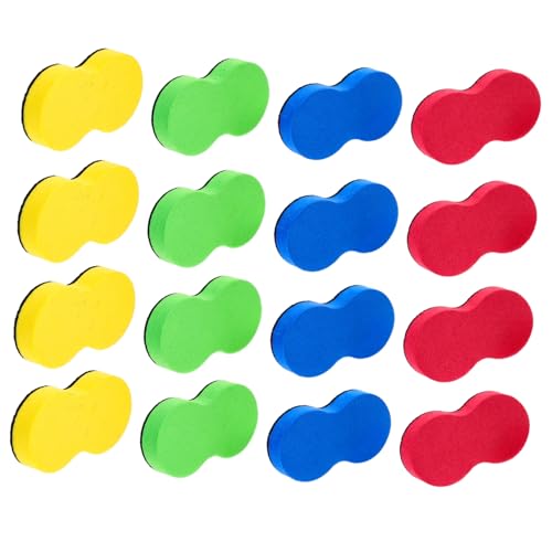 Gatuida 20 Stück Teiliges Whiteboard Radiergummi Tragbare Waschbare EVA Whiteboard Reinigungsschwämme Leicht Schadstofffrei für Büro Schule und Zuhause Gatuida 20 Stück Teiliges Whiteboard Radiergummi Tragbare Waschbare EVA Whiteboard Reinigungsschwämme Leicht Schadstofffrei für Büro Schule und Zuhause von Gatuida