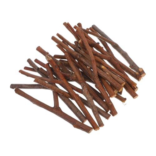 Gatuida 20 Stück Teiliges Y förmige Holzstäbe aus Natürlicher Birke Stabile und Langlebige Bastelzweige für DIY projekte Rustikale Ästhetik als Dekostock für Kreative Handwerksarbeiten von Gatuida