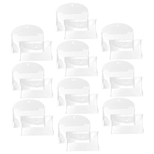 Gatuida 20 Stück Transparente Organizer Dokumententaschen für Büro Schule und Zuhause mit Druckknopfverschluss Vielseitig Einsetzbar zur Aufbewahrung von Unterlagen und Gatuida 20 Stück Transparente Organizer Dokumententaschen für Büro Schule und Zuhause mit Druckknopfverschluss Vielseitig Einsetzbar zur Aufbewahrung von Unterlagen und von Gatuida
