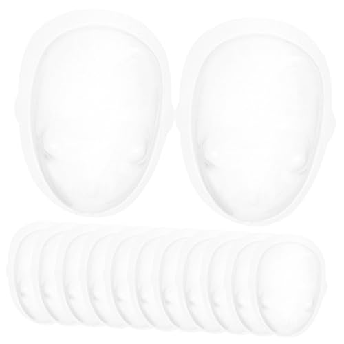 Gatuida 20 Stück Transparente Puppenmasken Teiliges DIY Schutzmasken für Puppen für Bastelprojekte Hochwertige Kunststoffabdeckung für Puppenpflege Gatuida 20 Stück Transparente Puppenmasken Teiliges DIY Schutzmasken für Puppen für Bastelprojekte Hochwertige Kunststoffabdeckung für Puppenpflege von Gatuida