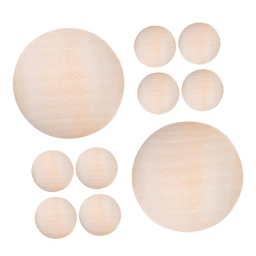 Gatuida 20 Stück Unlackierte Holzperlen Runde Natur Holzkugeln für Basteln DIY Schmuck Garten Dekoration Malen und Kreative Projekte Gatuida 20 Stück Unlackierte Holzperlen Runde Natur Holzkugeln für Basteln DIY Schmuck Garten Dekoration Malen und Kreative Projekte von Gatuida