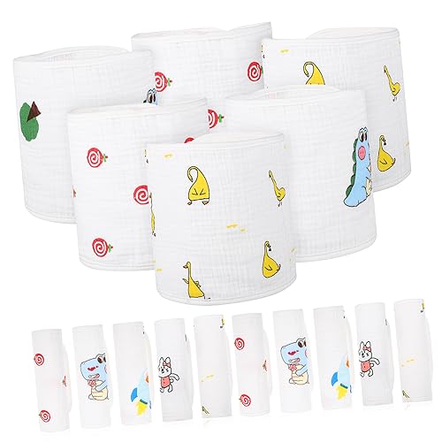 Gatuida 20 Stück Verstellbare Bauchnabel Und Nabelschnurabdeckungen Mit Cartoon Tiermuster 20 Stück Bauchbänder In Größe M Für Babys Säuglinge Nabelschnurabdeckungen Für Neugeborene von Gatuida