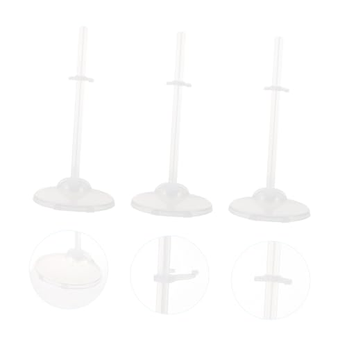 Gatuida 20 Stück Verstellbare Transparente Puppenständer Teiliges mit Breiter Basis Stabile Stützhalter für Puppen Figuren und Modelle zur Sicheren Präsentation und Aufbewahrung Gatuida 20 Stück Verstellbare Transparente Puppenständer Teiliges mit Breiter Basis Stabile Stützhalter für Puppen Figuren und Modelle zur Sicheren Präsentation und Aufbewahrung von Gatuida