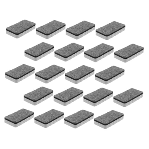 Gatuida 20 Stück Whiteboard Radiergummi aus Filz mit Magnetfunktion Leichtes EVA Material Ergonomisch Kratzschonend für Schule Büro Trainingsräume Effektive Trockener Schreibflächen Gatuida 20 Stück Whiteboard Radiergummi aus Filz mit Magnetfunktion Leichtes EVA Material Ergonomisch Kratzschonend für Schule Büro Trainingsräume Effektive Trockener Schreibflächen von Gatuida