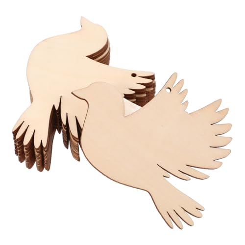 Gatuida 20 Stück hölzerne Aufhängung Scheiben rustikal gefiedert kleine Vögel zum Basteln Weihnachten Holzvögel zum Basteln hängende Ornamente aus Holz Taube Ornamente Hanfseil Gatuida 20 Stück hölzerne Aufhängung Scheiben rustikal gefiedert kleine Vögel zum Basteln Weihnachten Holzvögel zum Basteln hängende Ornamente aus Holz Taube Ornamente Hanfseil von Gatuida