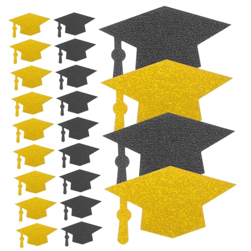 Gatuida 200 Stück Abschluss Konfetti Abschlussstreusel grad party Abschlussfeier Dekoration Tischdekoration für Abschlussfeier Party Gefälligkeiten Lieferungen für die Abschlussfeier von Gatuida