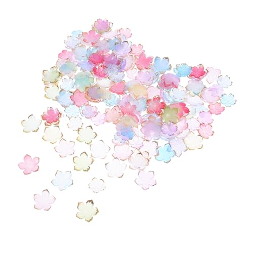 Gatuida 200 Stück Acryl Perlenkappen Blumenform mit Farbverlauf Schmuck Endkappen für DIY Armbänder Halsketten Ohrringe Leichte Spacer Bead Caps für Modische Bastelprojekte Gatuida 200 Stück Acryl Perlenkappen Blumenform mit Farbverlauf Schmuck Endkappen für DIY Armbänder Halsketten Ohrringe Leichte Spacer Bead Caps für Modische Bastelprojekte von Gatuida