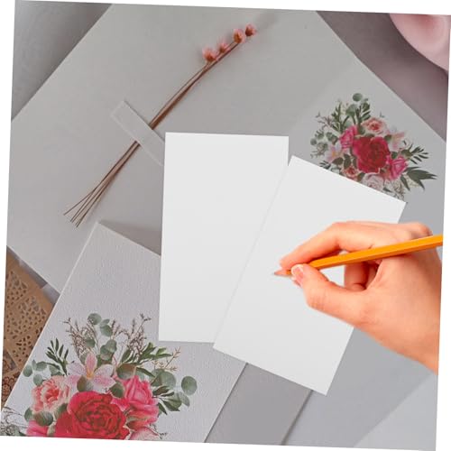 Gatuida 200 Stück Blanko Papierkarten zum Basteln Glatte Schreibfläche Leichte Kleine und Karteikarten für Vokabeln Nachrichten Memo und DIY für Schüler Autoren und Tägliche Planung Gatuida 200 Stück Blanko Papierkarten zum Basteln Glatte Schreibfläche Leichte Kleine und Karteikarten für Vokabeln Nachrichten Memo und DIY für Schüler Autoren und Tägliche Planung von Gatuida