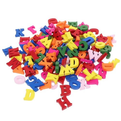 Gatuida 200 Stück Bunte Holzbuchstaben Teiliges DIY Dekoration für Bastelarbeiten Hohe Farbenfrohe Holzbuchstaben für Kreative Projekte für Wohnräume Kinderzimmer und Veranstaltungen Gatuida 200 Stück Bunte Holzbuchstaben Teiliges DIY Dekoration für Bastelarbeiten Hohe Farbenfrohe Holzbuchstaben für Kreative Projekte für Wohnräume Kinderzimmer und Veranstaltungen von Gatuida