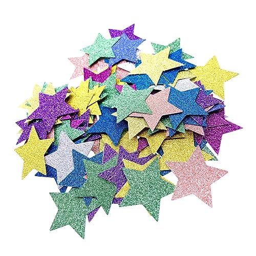 Gatuida 200 Stück Bunte Sternform Konfetti Papierstreu für DIY Dekoration Partybedarf Hochzeiten Feste und Feiern Gatuida 200 Stück Bunte Sternform Konfetti Papierstreu für DIY Dekoration Partybedarf Hochzeiten Feste und Feiern von Gatuida