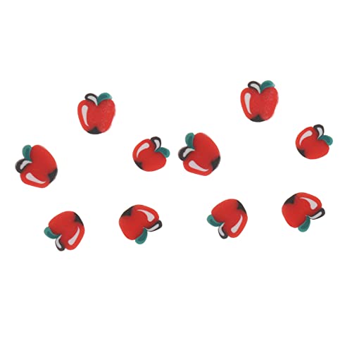 Gatuida 200 Stück Diy Design Perlen Polymer Clay Bastelmaterial für Armbänder und Schmuckherstellung Langlebig und Farbecht für Diy Projekte von Gatuida