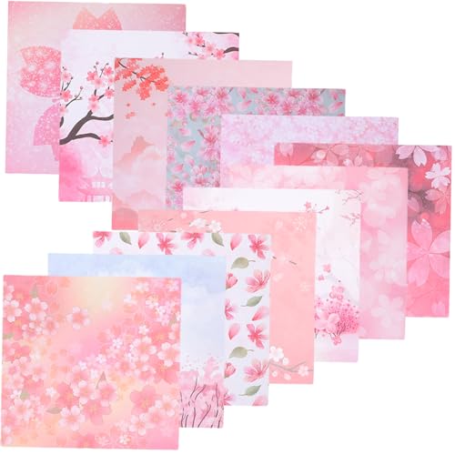 Gatuida 200 Stück Doppelseitiges Origami Papier Quadratische Bastelpapiere für DIY Handwerk für Scrapbooking Schneiden und Kreative Projekte und Sicher der Anwendung Gatuida 200 Stück Doppelseitiges Origami Papier Quadratische Bastelpapiere für DIY Handwerk für Scrapbooking Schneiden und Kreative Projekte und Sicher der Anwendung von Gatuida