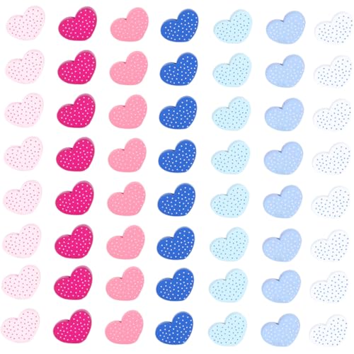 Gatuida 200 Stück Herzförmige Holzperlen für DIY Basteln Valentinstag Schmuckherstellung Armband Halskette Ohrring Zubehör Holzherzen Flach zum Aufhängen Gatuida 200 Stück Herzförmige Holzperlen für DIY Basteln Valentinstag Schmuckherstellung Armband Halskette Ohrring Zubehör Holzherzen Flach zum Aufhängen von Gatuida