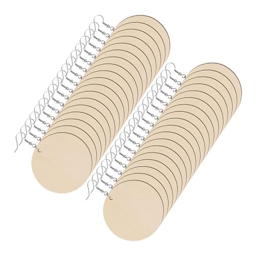 Gatuida 200 Stück Holzohrring Blanks aus Natürlichem Holz Geometrische DIY Ohrschmuckrohlinge Leichte Hautfreundliche Holzanhänger für Kreative Ohrringherstellung Modische Gatuida 200 Stück Holzohrring Blanks aus Natürlichem Holz Geometrische DIY Ohrschmuckrohlinge Leichte Hautfreundliche Holzanhänger für Kreative Ohrringherstellung Modische von Gatuida