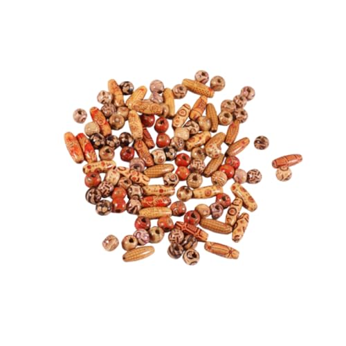 Gatuida 200 Stück Holzperlen mit Buntem Muster Runde DIY Schmuckperlen aus Natürlichem Holz zum Basteln von Armbändern Halsketten und Kreativen Dekorationen für Zuhause Gatuida 200 Stück Holzperlen mit Buntem Muster Runde DIY Schmuckperlen aus Natürlichem Holz zum Basteln von Armbändern Halsketten und Kreativen Dekorationen für Zuhause von Gatuida
