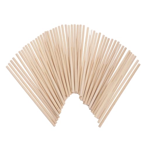 Gatuida 200 Stück Holzstäbe Unbehandelte Rundstäbe aus Massivem Naturholz Glatte Bastelstäbe für DIY Handwerk Tortendübel Blumenarrangements und Kreative Projekte Gatuida 200 Stück Holzstäbe Unbehandelte Rundstäbe aus Massivem Naturholz Glatte Bastelstäbe für DIY Handwerk Tortendübel Blumenarrangements und Kreative Projekte von Gatuida