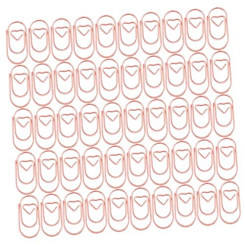 Gatuida 200 Stück Kleine Metallische Herz Büroklammern aus Carbonstahl Kreative Fun Paper Clips Stabile Mini Klammern für Dokumente Briefe und Berichte im Büro und Zuhause Gatuida 200 Stück Kleine Metallische Herz Büroklammern aus Carbonstahl Kreative Fun Paper Clips Stabile Mini Klammern für Dokumente Briefe und Berichte im Büro und Zuhause von Gatuida