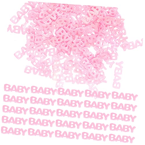 Gatuida 200 Stück Konfetti zur Taufe Partytaschen Bausatz decoratiuni craciun hochzeitsdeko esstisch Streuen Sie Konfetti für die Babyparty party dekoratives konfetti Plastik Rosa Gatuida 200 Stück Konfetti zur Taufe Partytaschen Bausatz decoratiuni craciun hochzeitsdeko esstisch Streuen Sie Konfetti für die Babyparty party dekoratives konfetti Plastik Rosa von Gatuida