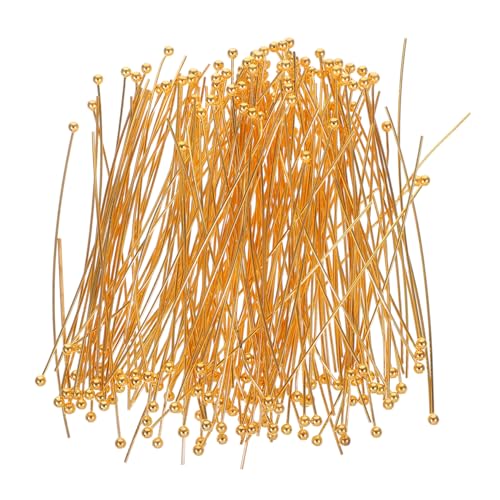 Gatuida 200 Stück Kupferpins für Diy Schmuckherstellung Zubehör für Armbänder und Ohrringe Bastelbedarf für Kreative Projekte von Gatuida