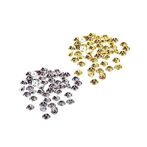 Gatuida 200 Stück Kupplungsabzeichen Rückseiten Aus Emaille Pin-rückseite Stiftverriegelung Zurück Abzeichen Kupplung Dekorativ Geprägt Stiftverriegelung Auf Der Rückseite Pin-abzeichen Gatuida 200 Stück Kupplungsabzeichen Rückseiten Aus Emaille Pin-rückseite Stiftverriegelung Zurück Abzeichen Kupplung Dekorativ Geprägt Stiftverriegelung Auf Der Rückseite Pin-abzeichen von Gatuida