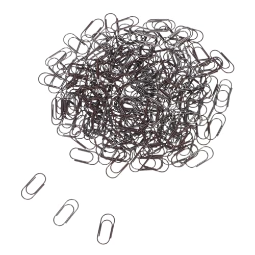 Gatuida 200 Stück Mini Retro Metall Büroklammern Leichte Vintage Paperclips mit Starkem Halt und Tragbar für Büro Zuhause Dokumentenorganisation und Bastelprojekte Gatuida 200 Stück Mini Retro Metall Büroklammern Leichte Vintage Paperclips mit Starkem Halt und Tragbar für Büro Zuhause Dokumentenorganisation und Bastelprojekte von Gatuida