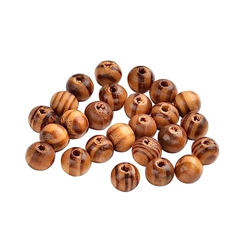 Gatuida 200 Stück Natur Holzperlen Runde Bastelperlen für Schmuckherstellung Armbänder DIY Makramee mit Floralen Mustern Langlebig und Vielseitig Gatuida 200 Stück Natur Holzperlen Runde Bastelperlen für Schmuckherstellung Armbänder DIY Makramee mit Floralen Mustern Langlebig und Vielseitig von Gatuida
