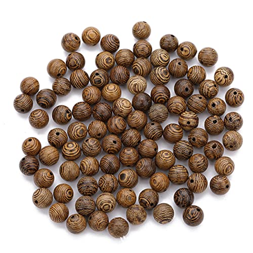 Gatuida 200 Stück Runde Holzperlen für Schmuckherstellung DIY Bastelperlen aus Natürlichem Holz Mini Perlen für Armband Halskette Schlüsselanhänger Kreative Schmuckzubehör Gatuida 200 Stück Runde Holzperlen für Schmuckherstellung DIY Bastelperlen aus Natürlichem Holz Mini Perlen für Armband Halskette Schlüsselanhänger Kreative Schmuckzubehör von Gatuida