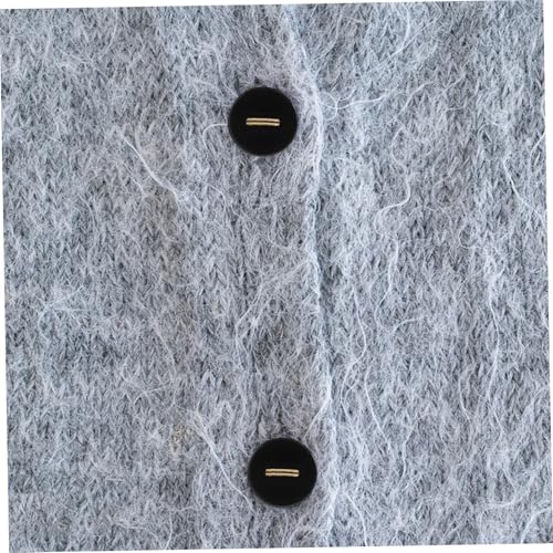 Gatuida 200 Stück Schwarze Runde Knöpfe Flach Kunststoff Knöpfe für Kleidung Nähen Diy Handwerk Hemd Anzug Cardigan Zubehör Gatuida 200 Stück Schwarze Runde Knöpfe Flach Kunststoff Knöpfe für Kleidung Nähen Diy Handwerk Hemd Anzug Cardigan Zubehör von Gatuida
