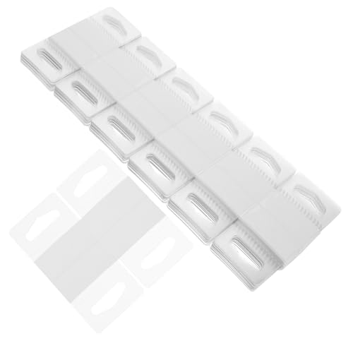 Gatuida 200 Stück Selbstklebende Kunststoff Aufhängelaschen mit Rundloch für Einzelhandel Verkaufsdisplay Starke Haftung Transparent Geeignet für Laden Supermarkt und Warenpräsentation Gatuida 200 Stück Selbstklebende Kunststoff Aufhängelaschen mit Rundloch für Einzelhandel Verkaufsdisplay Starke Haftung Transparent Geeignet für Laden Supermarkt und Warenpräsentation von Gatuida