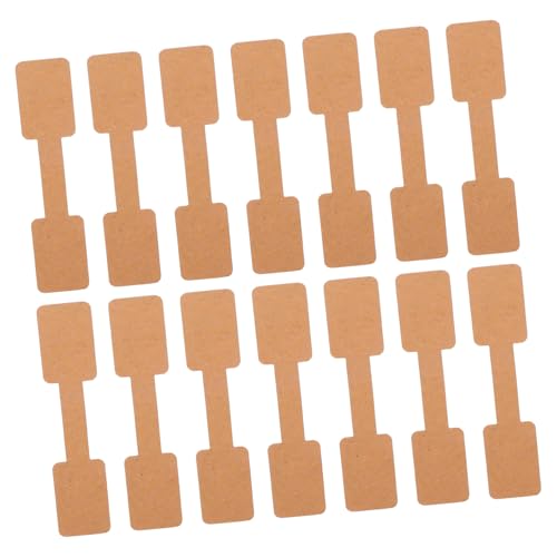 Gatuida 200 Stück Selbstklebende Schmuck Etiketten aus Kraftpapier Rechteckige Preisschilder für Schmuck Preisetiketten Aufkleber für Organisation und Kennzeichnung Gatuida 200 Stück Selbstklebende Schmuck Etiketten aus Kraftpapier Rechteckige Preisschilder für Schmuck Preisetiketten Aufkleber für Organisation und Kennzeichnung von Gatuida