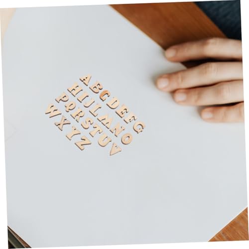 Gatuida 200 Stück Teiliges Kleine Unlackierte Holzbuchstaben für Basteln und Dekoration Vielseitige DIY Holzapplikationen für Kindererziehung Wandkunst Hochzeit und Scrapbooking Gatuida 200 Stück Teiliges Kleine Unlackierte Holzbuchstaben für Basteln und Dekoration Vielseitige DIY Holzapplikationen für Kindererziehung Wandkunst Hochzeit und Scrapbooking von Gatuida