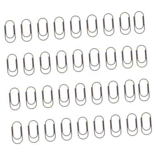 Gatuida 200 Stück Teiliges Vintage Büroklammern Mini Metallklammern mit Antik Bronze Finish Dekorative Kleine Papierklammern für Büro Scrapbooking Notizen Lehrer und Organizer von Gatuida