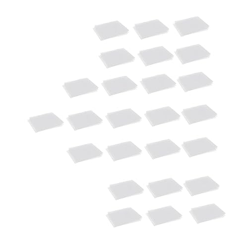 Gatuida 200 Stück Transparente Gepolsterte Luftpolster Versandtaschen Stoßfeste Flexible Bubble Mailer Umschläge Wasserabweisend für Sicheren Paketversand und Verpackungsmaterial Gatuida 200 Stück Transparente Gepolsterte Luftpolster Versandtaschen Stoßfeste Flexible Bubble Mailer Umschläge Wasserabweisend für Sicheren Paketversand und Verpackungsmaterial von Gatuida