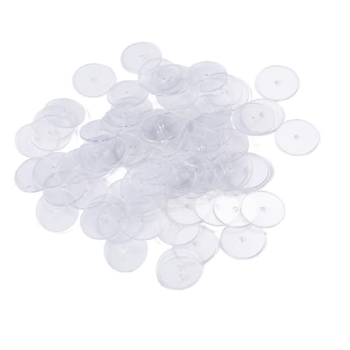 Gatuida 200 Stück Transparente Ohrringrückseiten aus Leichte und Hautfreundliche Ohrstecker Stopper zur Stabilisierung und Sicherung von Ohrsteckern und Creolen Hautverträglich Langlebig Gatuida 200 Stück Transparente Ohrringrückseiten aus Leichte und Hautfreundliche Ohrstecker Stopper zur Stabilisierung und Sicherung von Ohrsteckern und Creolen Hautverträglich Langlebig von Gatuida