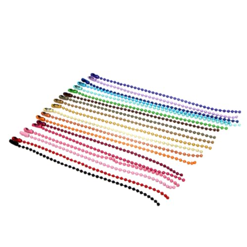 Gatuida 200 Stück Wellen Perlenkette aus Hochwertigem Eisen Langlebige Schmuckkette zum Selbermachen Vielseitige Ketten Dekoration für DIY Accessoires und Outfit Veredelung Gatuida 200 Stück Wellen Perlenkette aus Hochwertigem Eisen Langlebige Schmuckkette zum Selbermachen Vielseitige Ketten Dekoration für DIY Accessoires und Outfit Veredelung von Gatuida