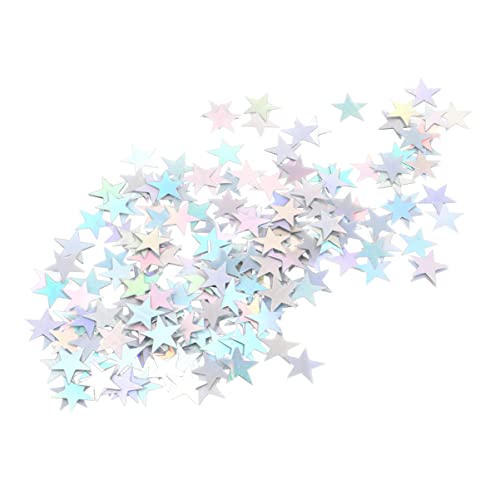 Gatuida 2000 Stück Pentagram Konfetti Silberfarbene Tischdeko für Hochzeiten Geburtstagsfeiern und Feste Glitzernde Dekoration für Feiern und Einladungen Gatuida 2000 Stück Pentagram Konfetti Silberfarbene Tischdeko für Hochzeiten Geburtstagsfeiern und Feste Glitzernde Dekoration für Feiern und Einladungen von Gatuida