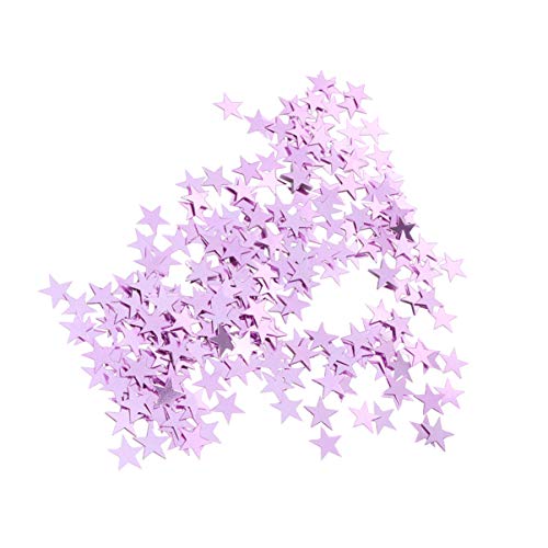 Gatuida 2000 Stück Pentagramm Konfetti Dekoration Bulk- Junggesellin Neon-partyzubehör Stern Deko-accessoire Festival Streusel Zum Dekorieren Von Kuchen Party-schnappschüsse Rosa von Gatuida